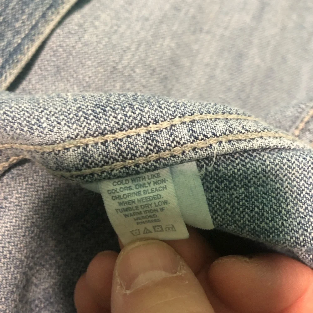 Express Jeans, jacket, size L 100% cotton - Picture 7 of 7